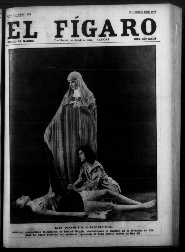 Miniatura de El Fígaro: diario de Madrid del 12 de diciembre de 1918, nº 120