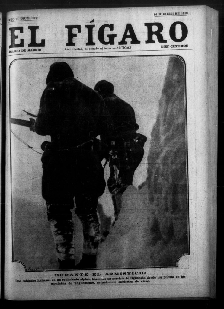 Miniatura de El Fígaro: diario de Madrid del 14 de diciembre de 1918, nº 122