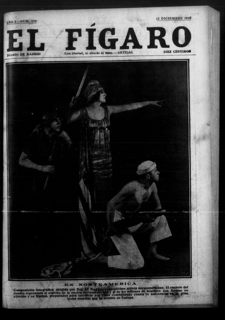 Miniatura de El Fígaro: diario de Madrid del 15 de diciembre de 1918, nº 123