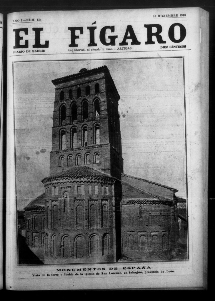 Miniatura de El Fígaro: diario de Madrid del 16 de diciembre de 1918, nº 124