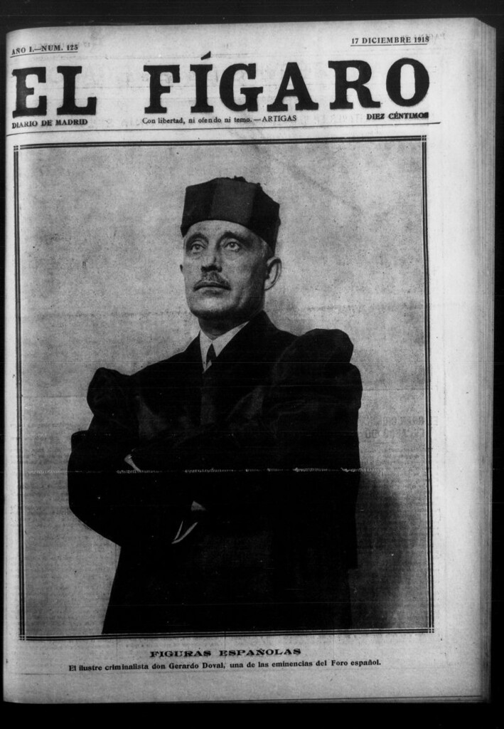 Miniatura de El Fígaro: diario de Madrid del 17 de diciembre de 1918, nº 125
