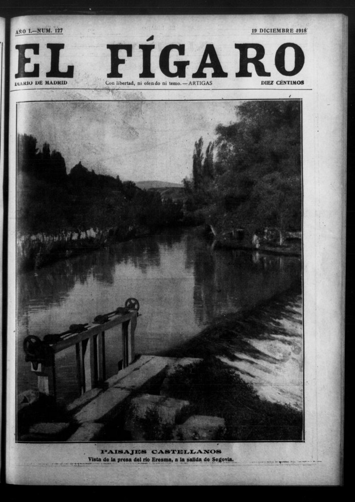 Miniatura de El Fígaro: diario de Madrid del 19 de diciembre de 1918, nº 127