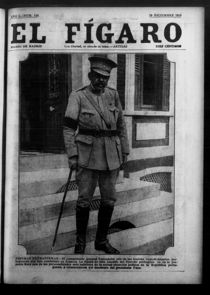 Miniatura de El Fígaro: diario de Madrid del 20 de diciembre de 1918, nº 128