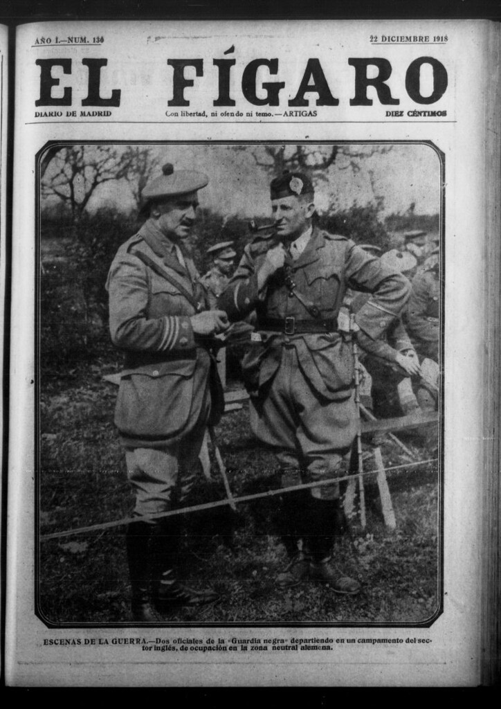 Miniatura de El Fígaro: diario de Madrid del 22 de diciembre de 1918, nº 130