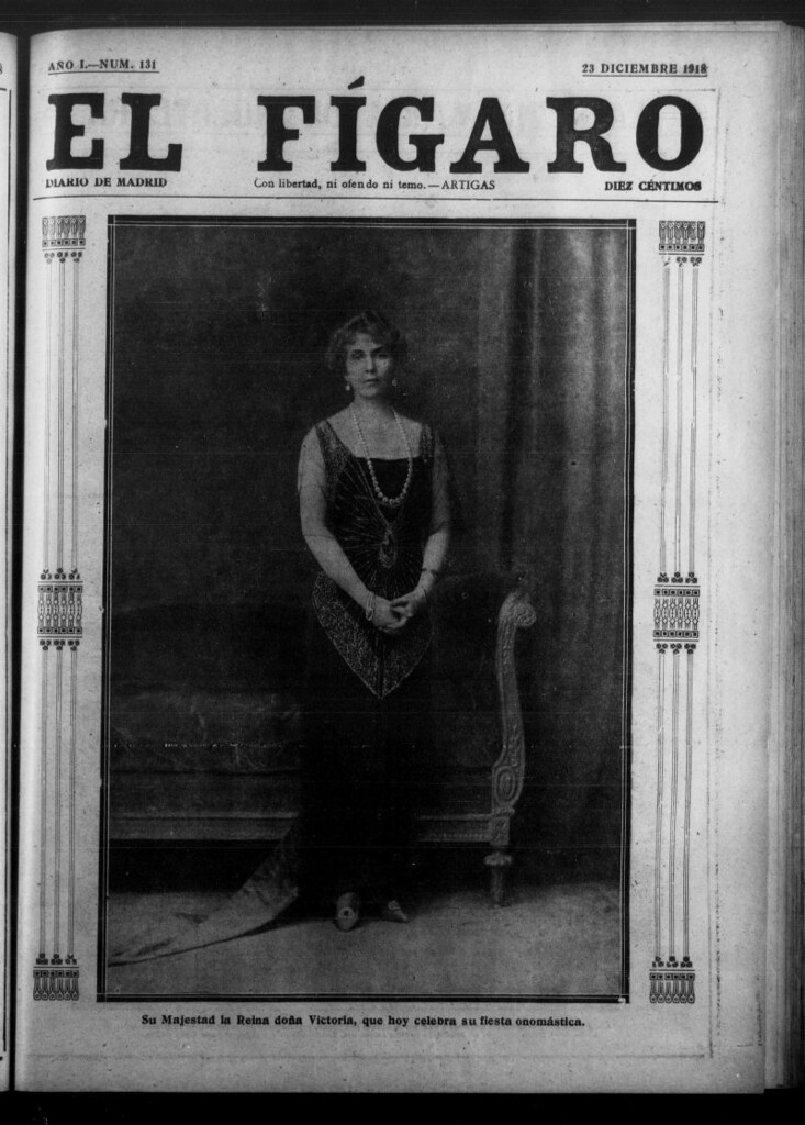 Miniatura de El Fígaro: diario de Madrid del 23 de diciembre de 1918, nº 131