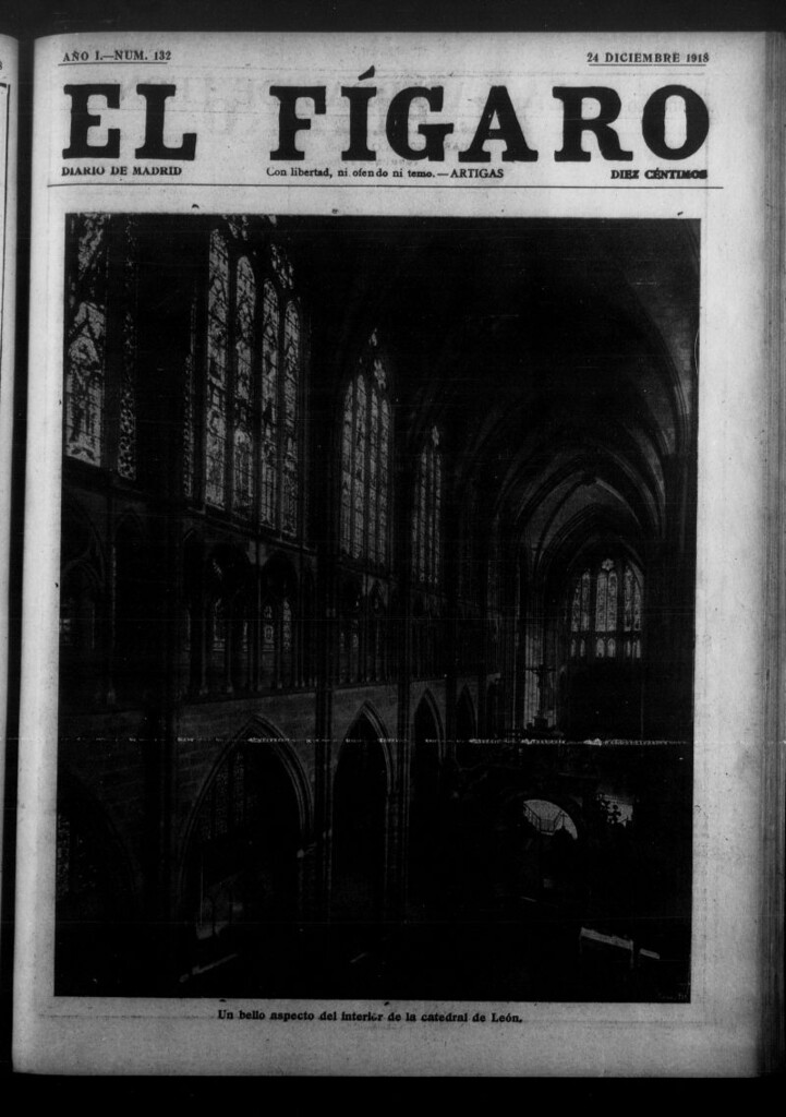 Miniatura de El Fígaro: diario de Madrid del 24 de diciembre de 1918, nº 132