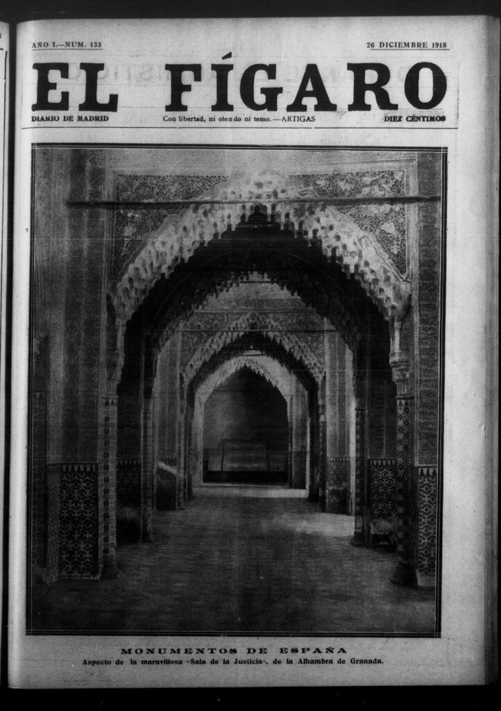 Miniatura de El Fígaro: diario de Madrid del 26 de diciembre de 1918, nº 133