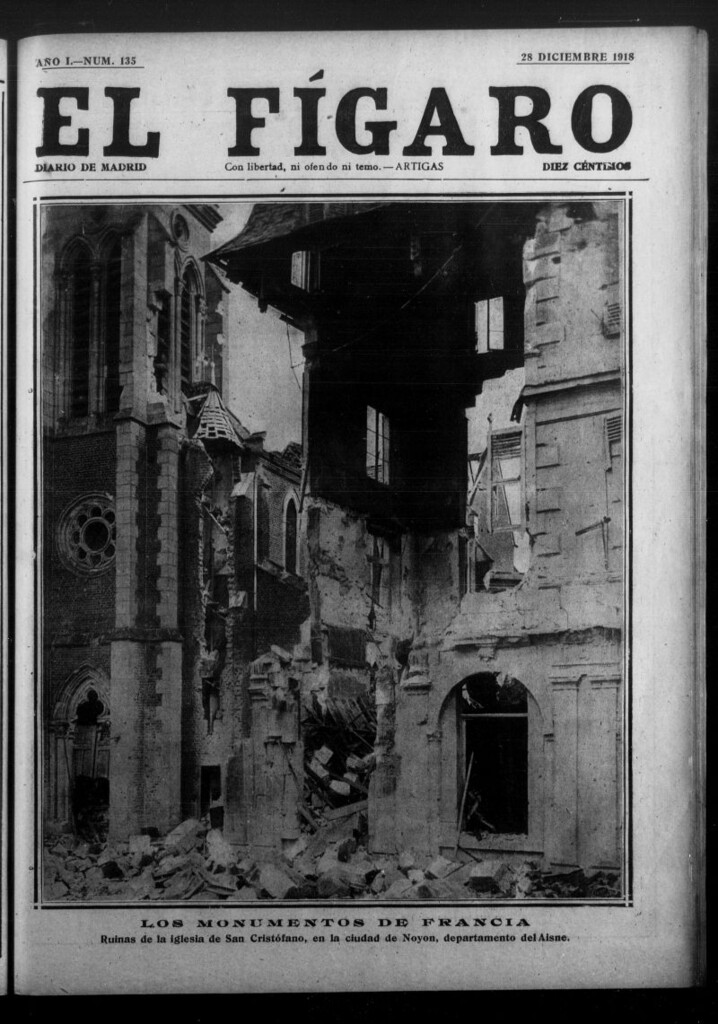 Miniatura de El Fígaro: diario de Madrid del 28 de diciembre de 1918, nº 135