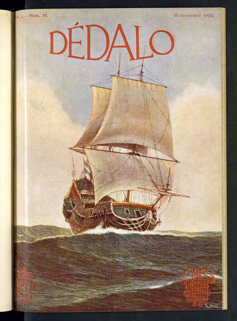 Miniatura de Dédalo del 15 de noviembre de 1922