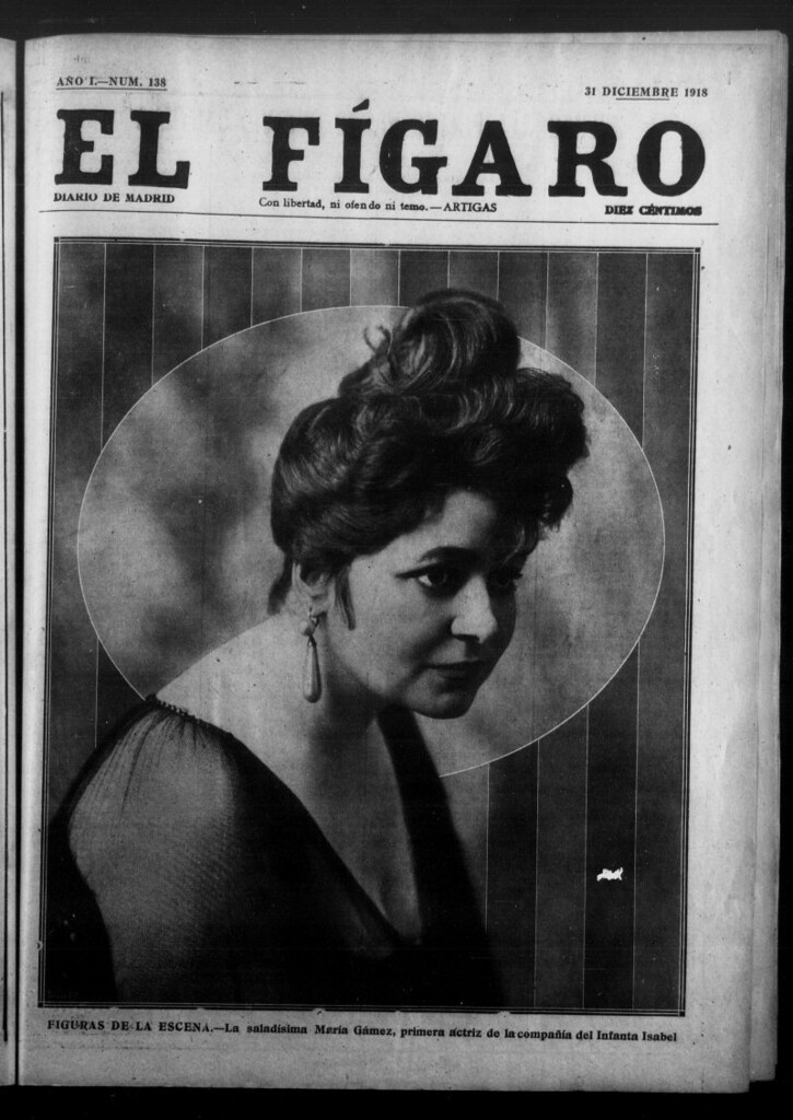 Miniatura de El Fígaro: diario de Madrid del 31 de diciembre de 1918, nº 138