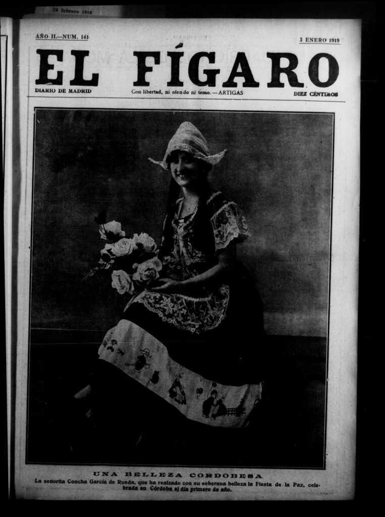 Miniatura de El Fígaro: diario de Madrid del 3 de enero de 1919, nº 141