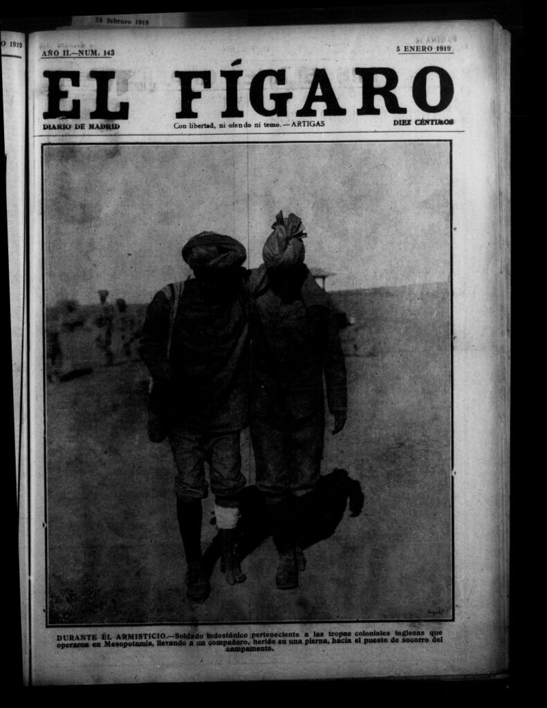 Miniatura de El Fígaro: diario de Madrid del 5 de enero de 1919, nº 143