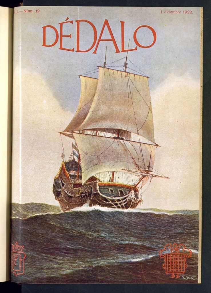 Miniatura de Dédalo del 1 de diciembre de 1922