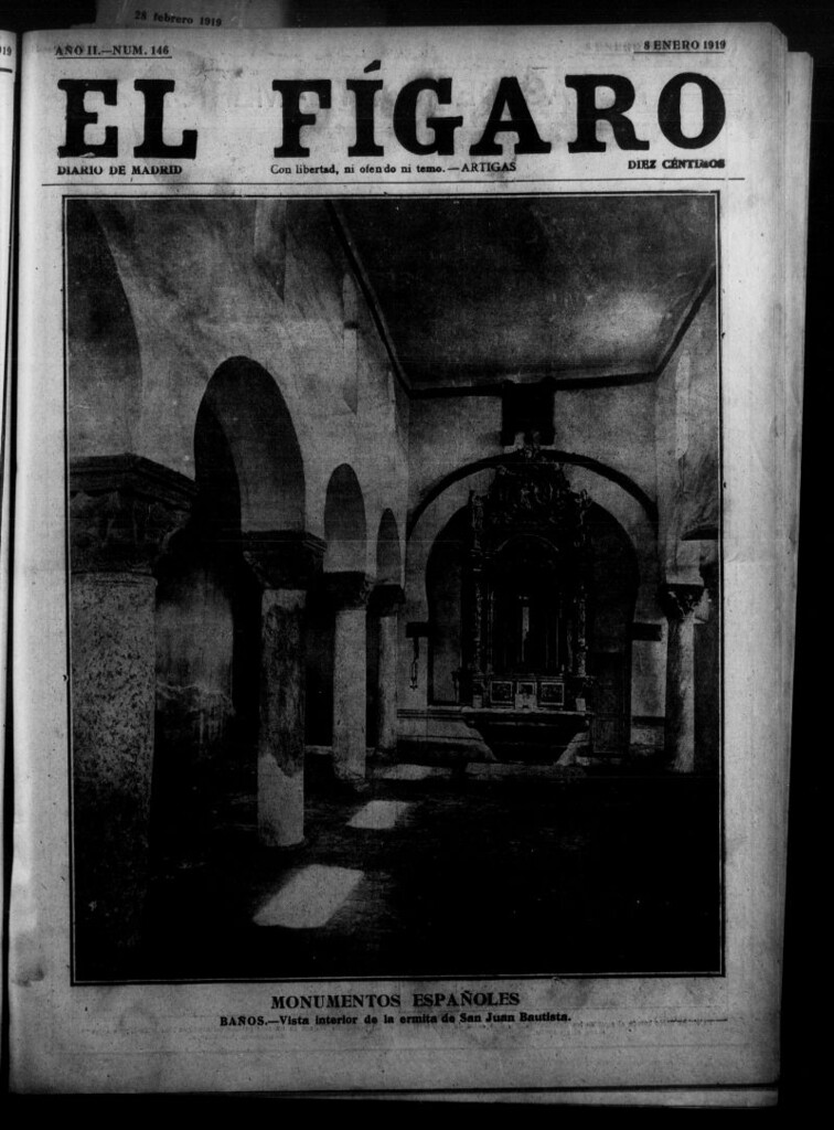 Miniatura de El Fígaro: diario de Madrid del 8 de enero de 1919, nº 146