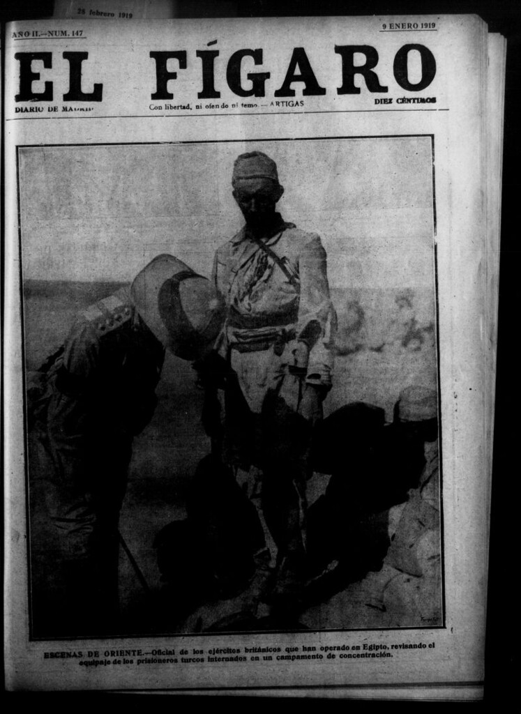 Miniatura de El Fígaro: diario de Madrid del 9 de enero de 1919, nº 147