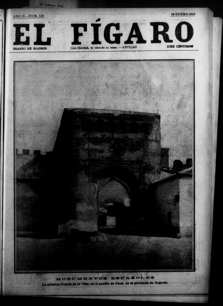 Miniatura de El Fígaro: diario de Madrid del 10 de enero de 1919, nº 148