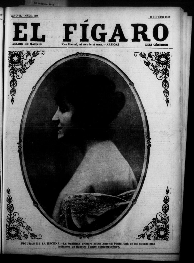 Miniatura de El Fígaro: diario de Madrid del 11 de enero de 1919, nº 149