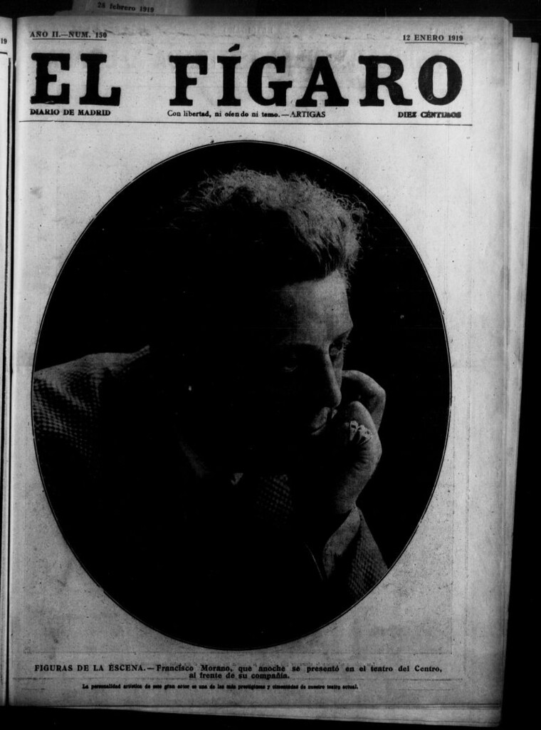 Miniatura de El Fígaro: diario de Madrid del 12 de enero de 1919, nº 150