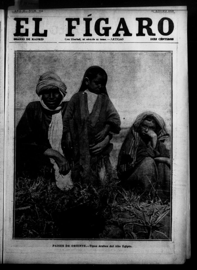 Miniatura de El Fígaro: diario de Madrid del 17 de enero de 1919, nº 155