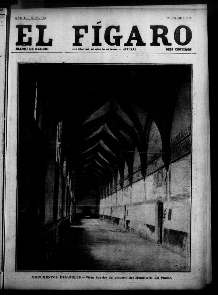 Miniatura de El Fígaro: diario de Madrid del 18 de enero de 1919, nº 156