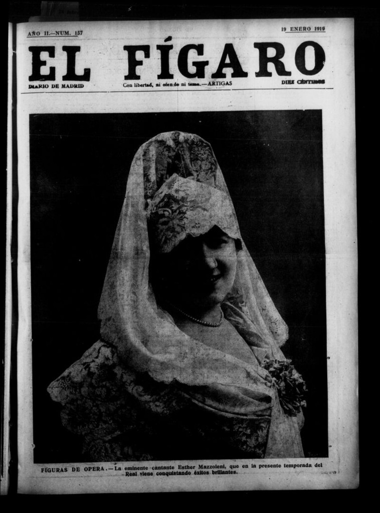 Miniatura de El Fígaro: diario de Madrid del 19 de enero de 1919, nº 157