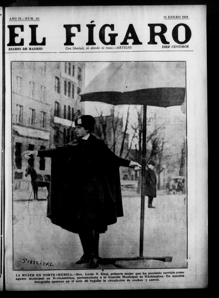 Miniatura de El Fígaro: diario de Madrid del 21 de enero de 1919, nº 159