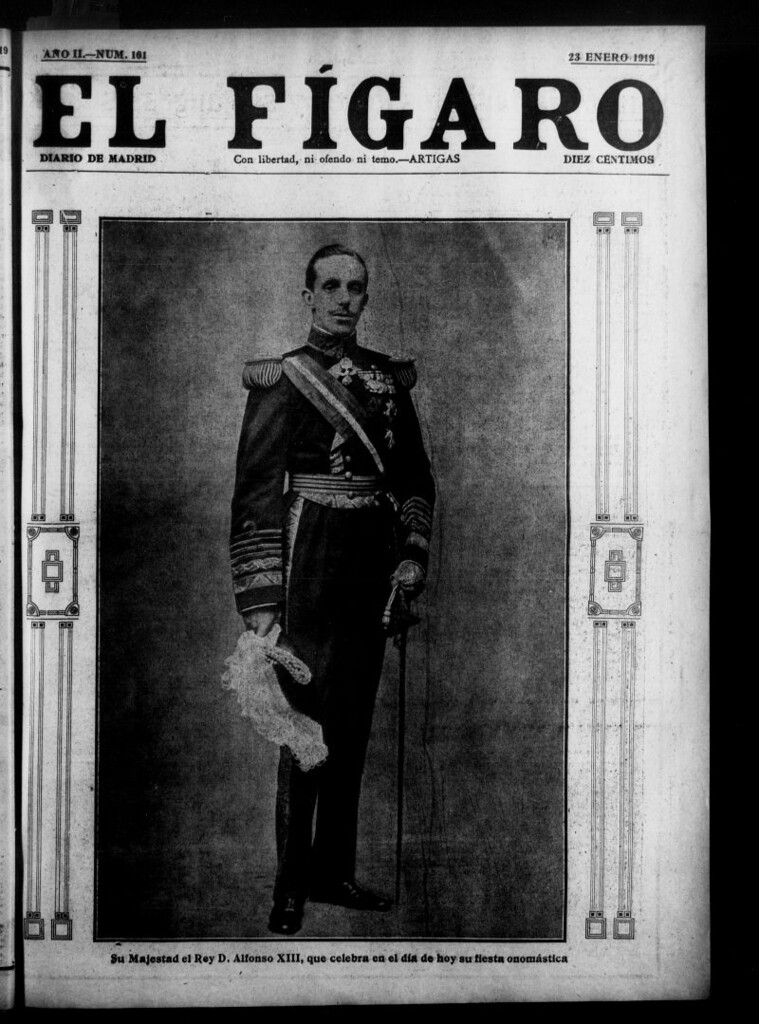 Miniatura de El Fígaro: diario de Madrid del 23 de enero de 1919, nº 161