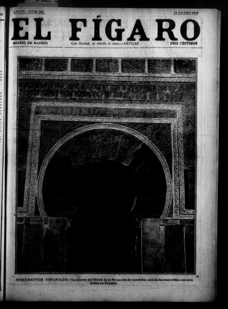 Miniatura de El Fígaro: diario de Madrid del 24 de enero de 1919, nº 162