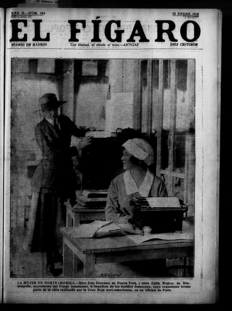 Miniatura de El Fígaro: diario de Madrid del 25 de enero de 1919, nº 163