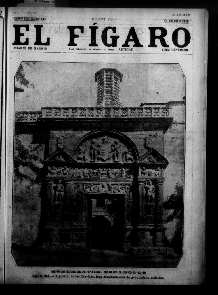 Miniatura de El Fígaro: diario de Madrid del 26 de enero de 1919, nº 164