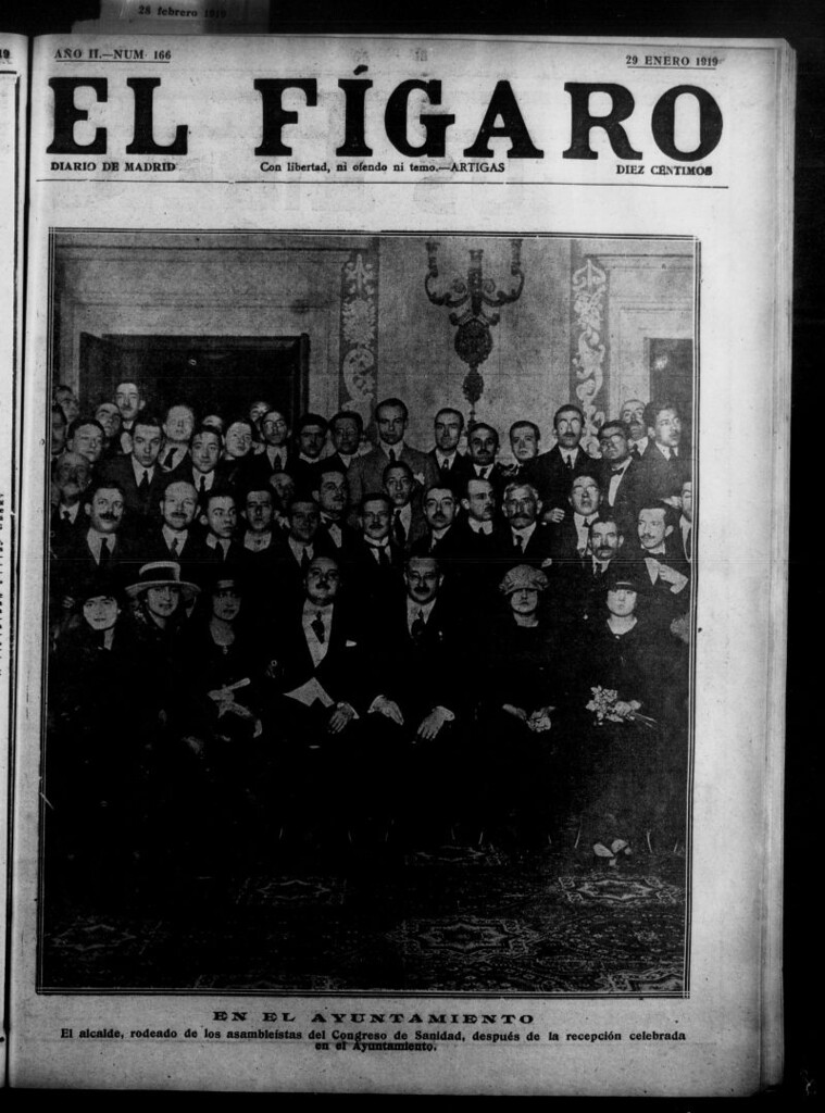 Miniatura de El Fígaro: diario de Madrid del 29 de enero de 1919, nº 166