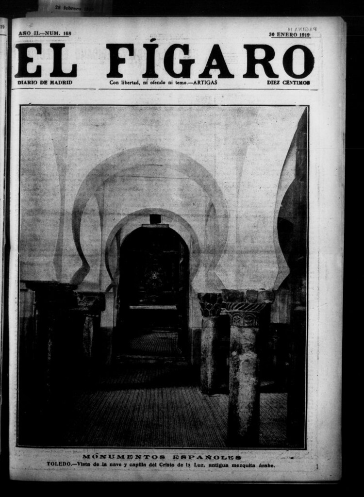Miniatura de El Fígaro: diario de Madrid del 30 de enero de 1919, nº 168