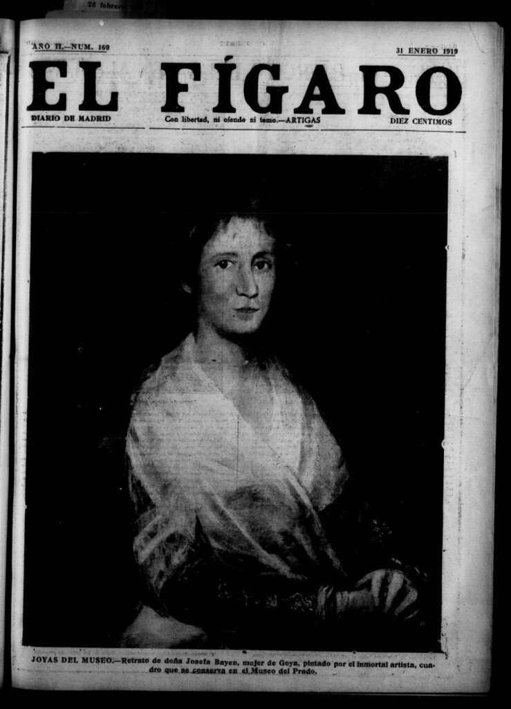 Miniatura de El Fígaro: diario de Madrid del 31 de enero de 1919, nº 169