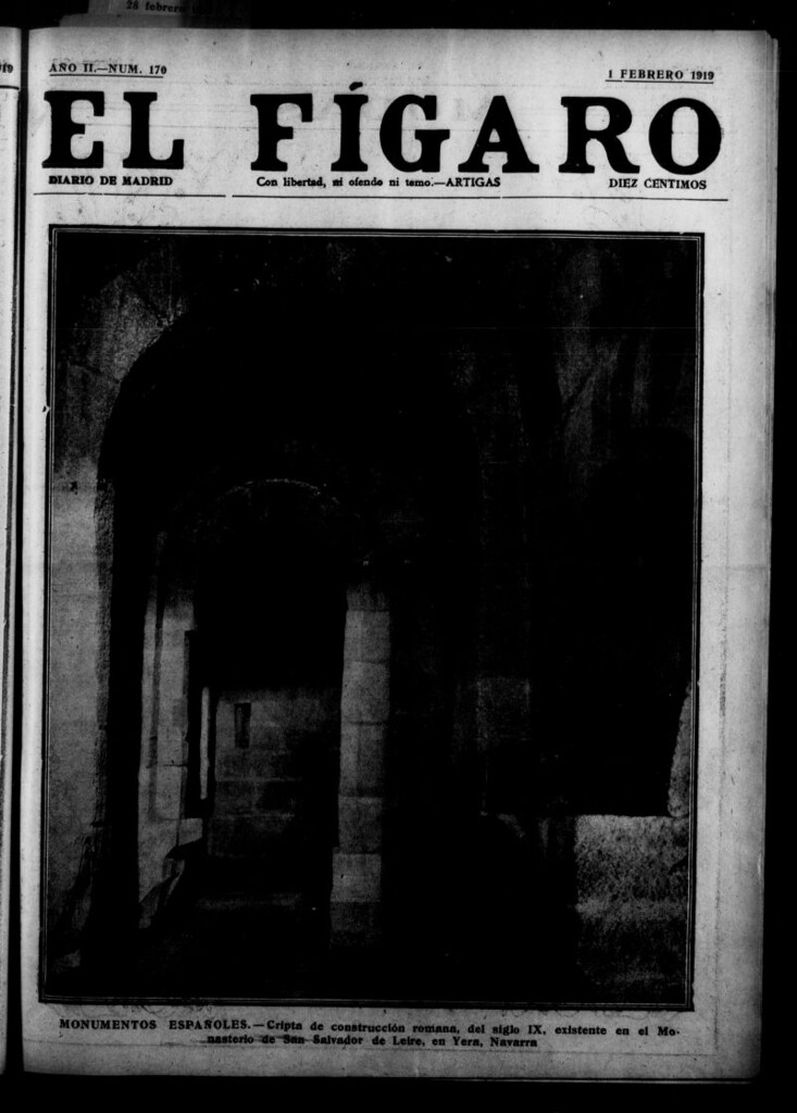 Miniatura de El Fígaro: diario de Madrid del 1 de febrero de 1919, nº 170