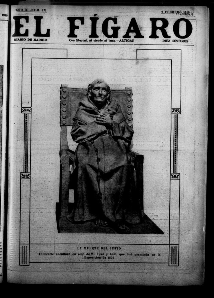 Miniatura de El Fígaro: diario de Madrid del 2 de febrero de 1919, nº 171