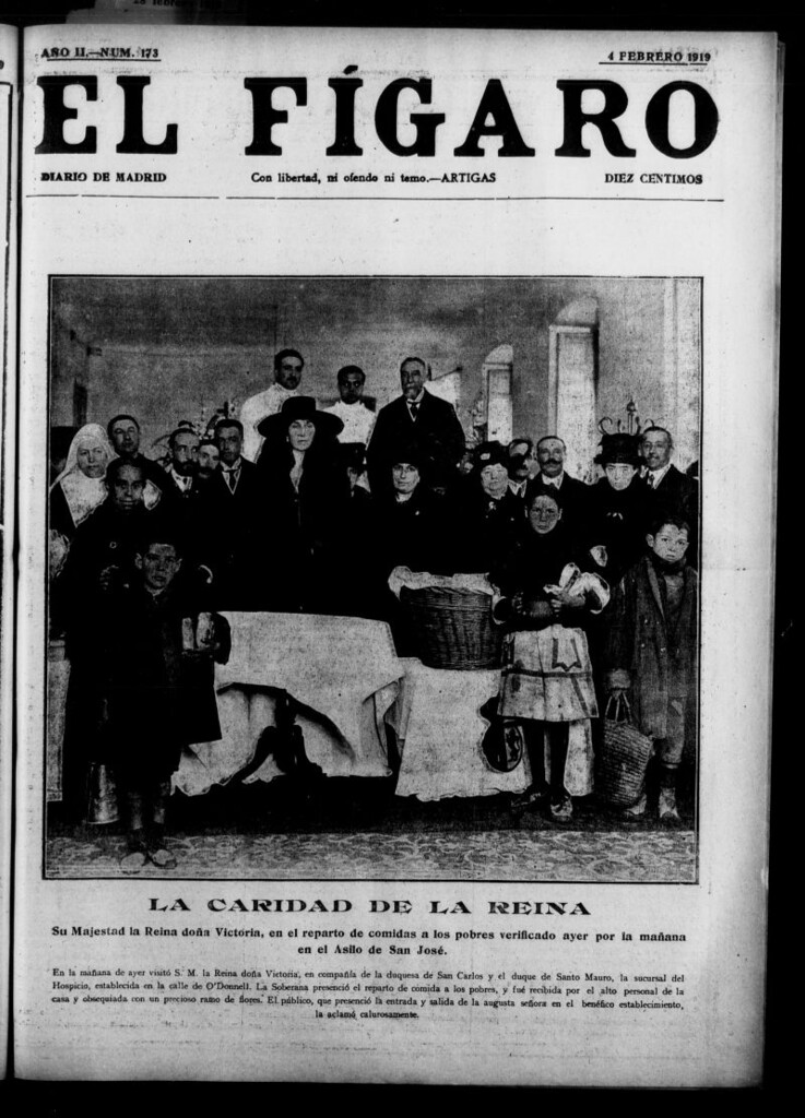 Miniatura de El Fígaro: diario de Madrid del 4 de febrero de 1919, nº 173