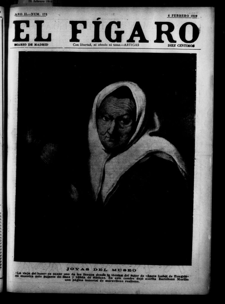 Miniatura de El Fígaro: diario de Madrid del 6 de febrero de 1919, nº 175