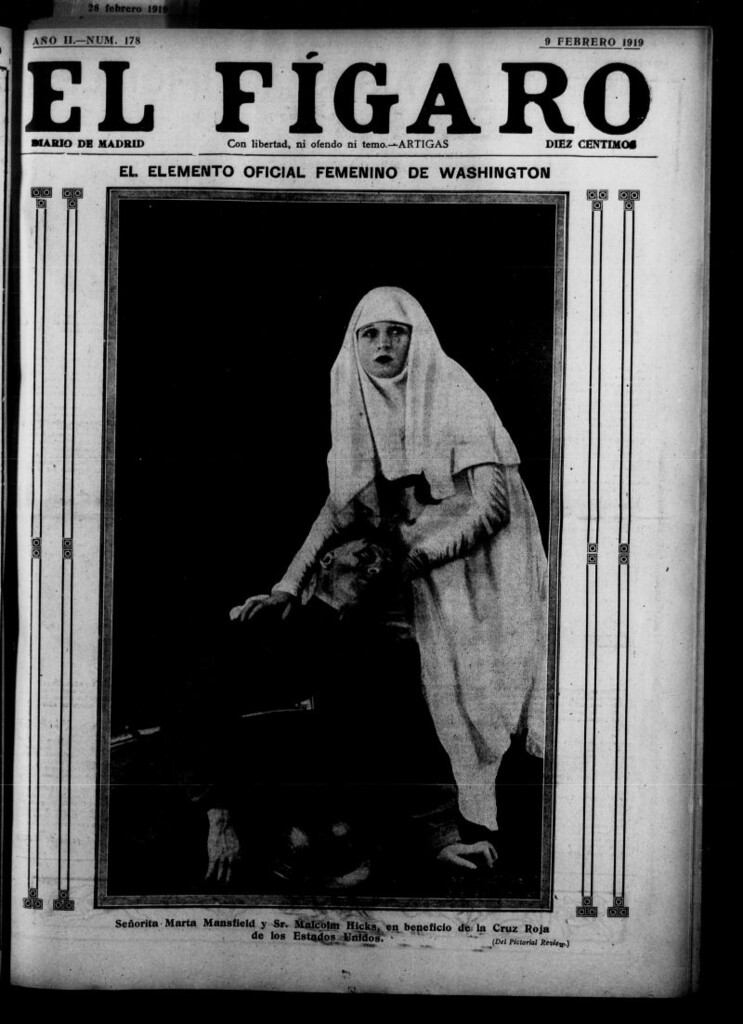 Miniatura de El Fígaro: diario de Madrid del 9 de febrero de 1919, nº 178