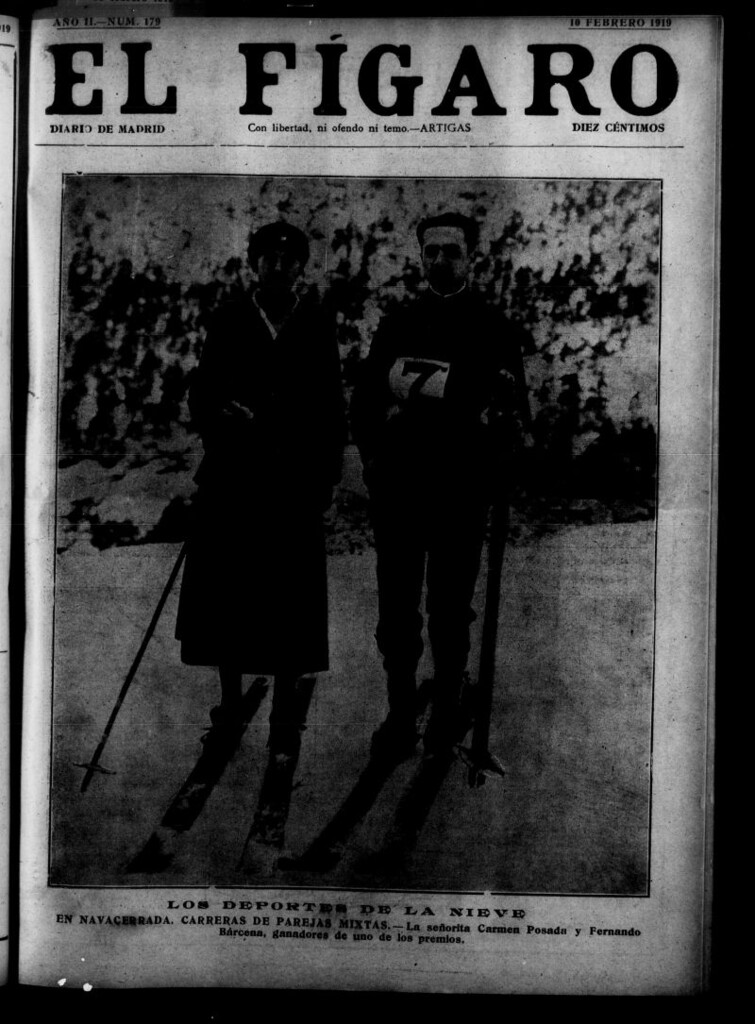 Miniatura de El Fígaro: diario de Madrid del 10 de febrero de 1919, nº 179