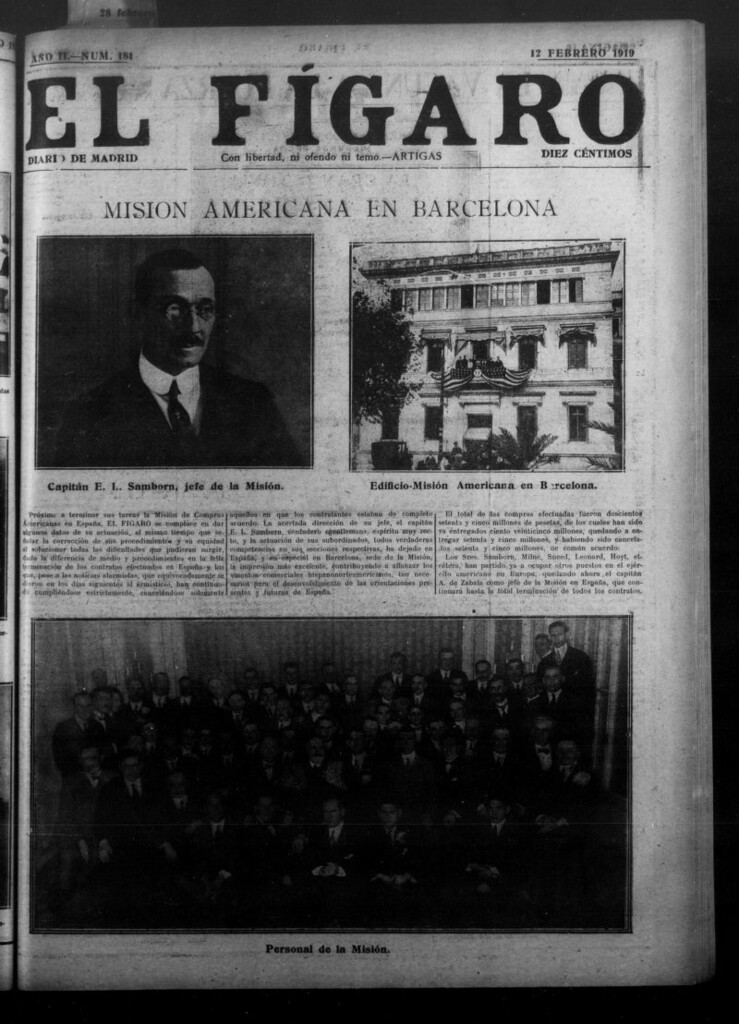 Miniatura de El Fígaro: diario de Madrid del 12 de febrero de 1919, nº 181