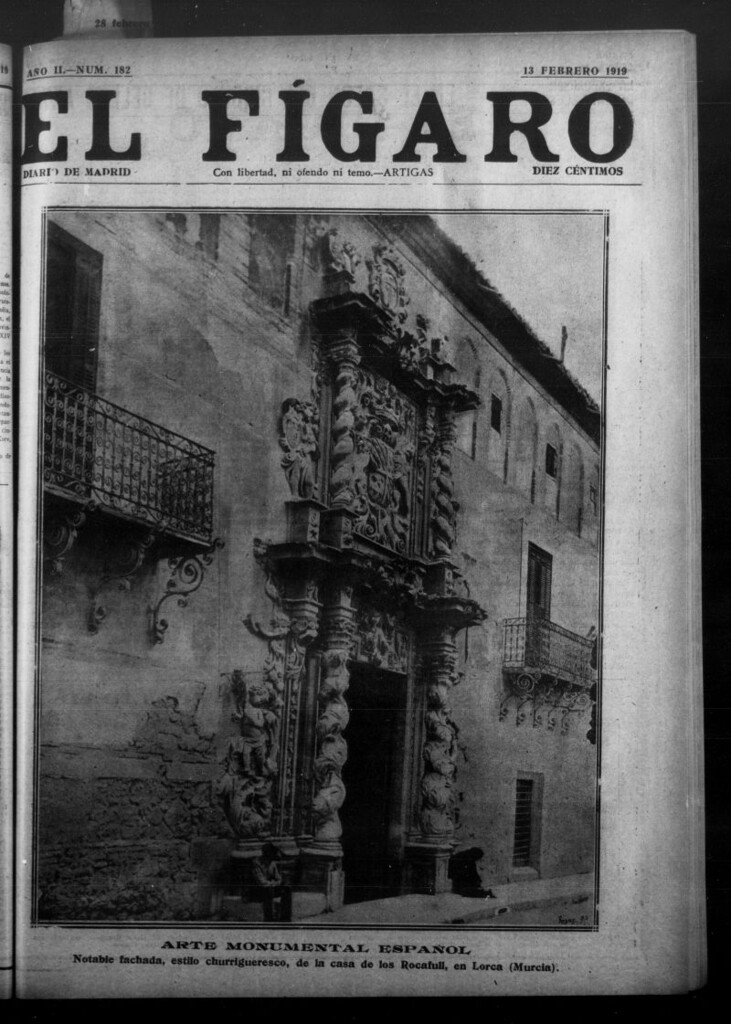 Miniatura de El Fígaro: diario de Madrid del 13 de febrero de 1919, nº 182