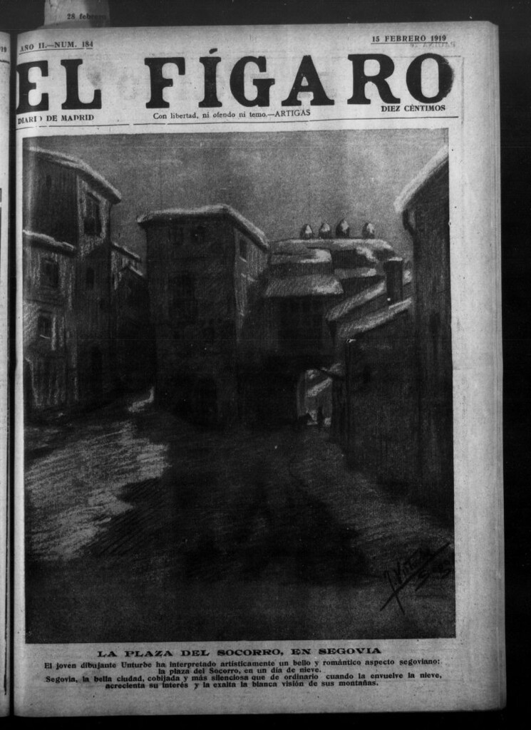 Miniatura de El Fígaro: diario de Madrid del 15 de febrero de 1919, nº 184