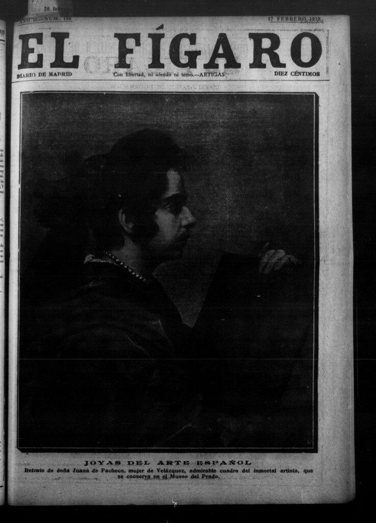Miniatura de El Fígaro: diario de Madrid del 17 de febrero de 1919, nº 186