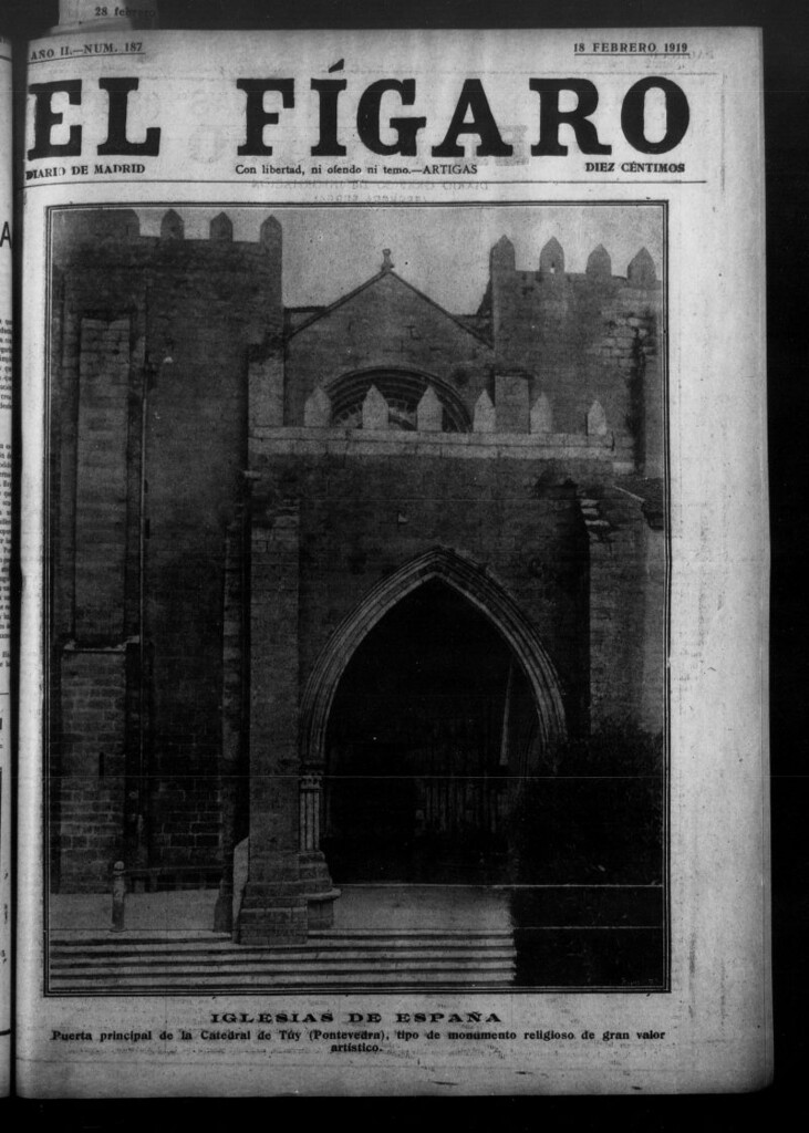 Miniatura de El Fígaro: diario de Madrid del 18 de febrero de 1919, nº 187