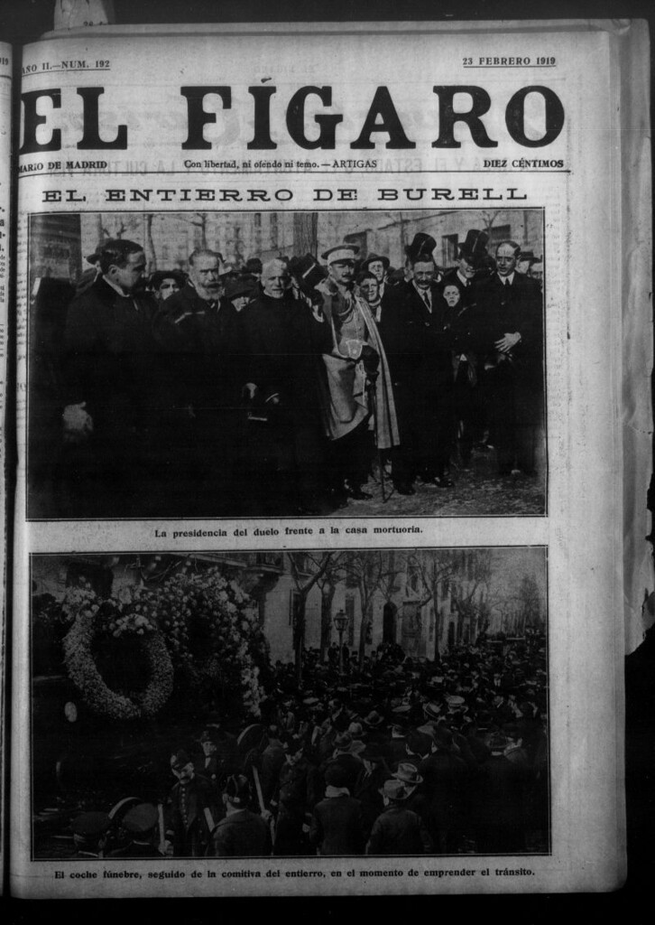 Miniatura de El Fígaro: diario de Madrid del 23 de febrero de 1919, nº 192