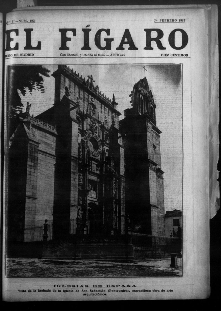 Miniatura de El Fígaro: diario de Madrid del 24 de febrero de 1919, nº 193