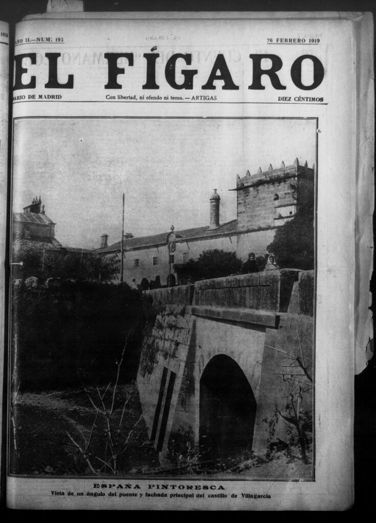 Miniatura de El Fígaro: diario de Madrid del 26 de febrero de 1919, nº 195