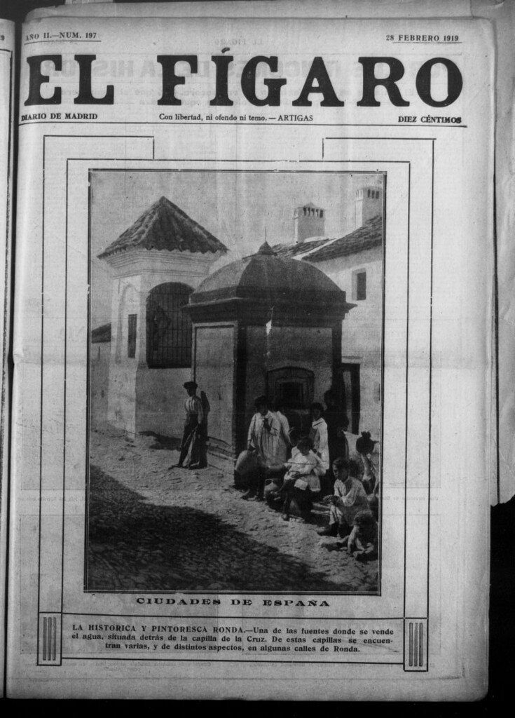 Miniatura de El Fígaro: diario de Madrid del 28 de febrero de 1919, nº 197