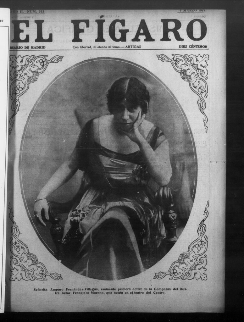 Miniatura de El Fígaro: diario de Madrid del 6 de marzo de 1919, nº 203