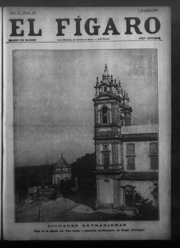 Miniatura de El Fígaro: diario de Madrid del 8 de marzo de 1919, nº 205